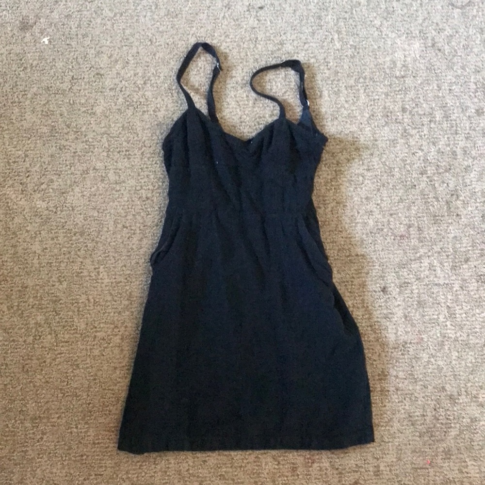 urban outfitters black dress